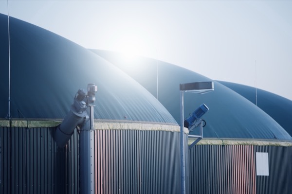 Biogasanlage in Deutschland