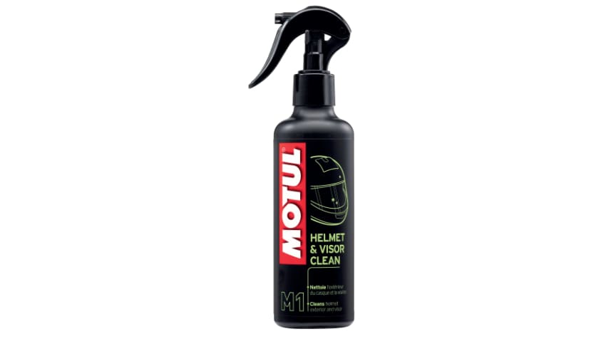 MOTUL MC CARE ™ M1 Helmet & Visor Clean