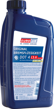 EUROLUB Bremsflüssigkeit DOT4 LS.6 (CLASS 6)