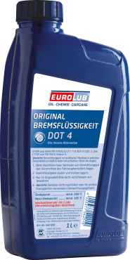 EUROLUB Bremsflüssigkeit DOT4