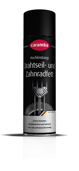 Caramba Hochlast Drahtseil- und Zahnradfett