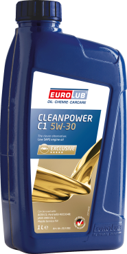 EUROLUB Motoröl CLEANPOWER C1 SAE 5W/30