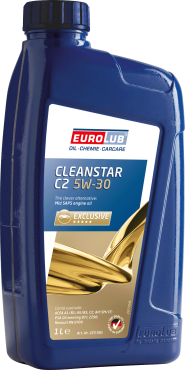 EUROLUB Motoröl CLEANSTAR C2 SAE 5W/30