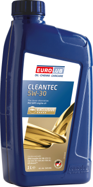 EUROLUB Motoröl CLEANTEC ("MID SAPS") SAE 5W/30