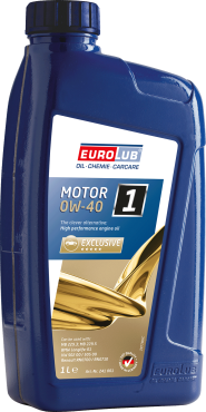 EUROLUB Motoröl MOTOR 1 SAE 0W/40