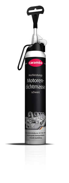 Caramba Hochleistungs Motorendichtmasse schwarz