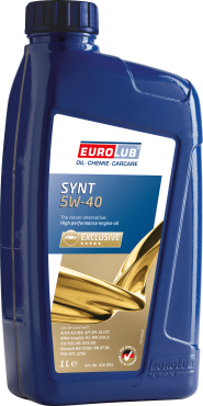 EUROLUB Motoröl SYNT SAE 5W/40