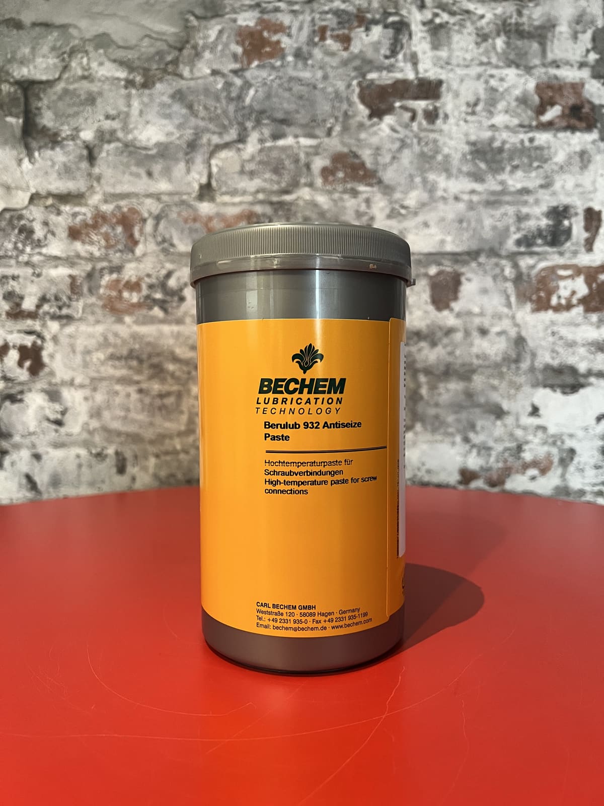 BECHEM Berulub 932 Antiseize Paste