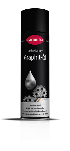 Caramba Hochleistungs Graphit-Öl