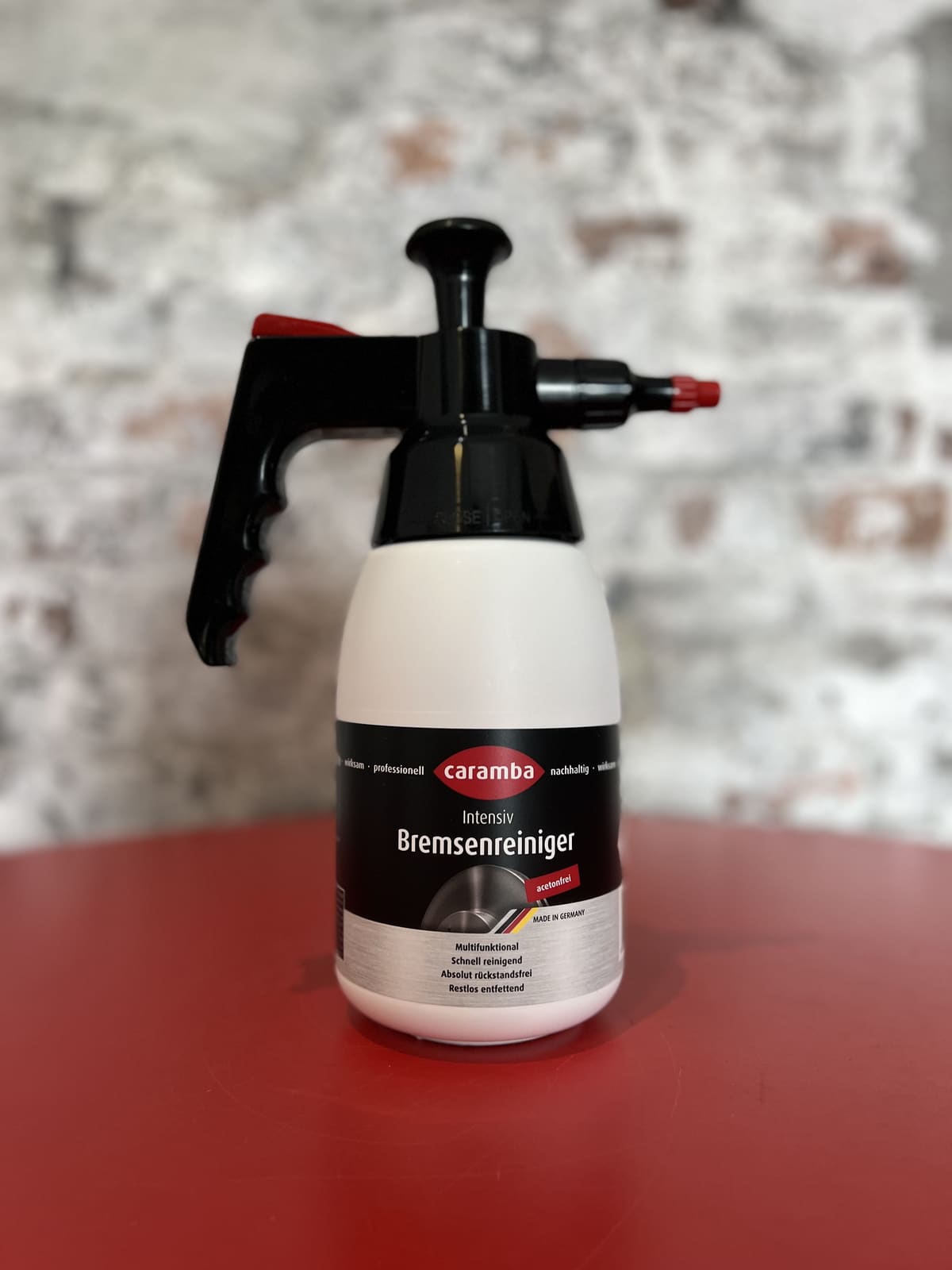 Caramba Pumpsprüher Bremsenreiniger