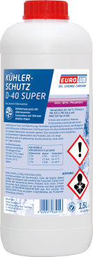 EUROLUB Kühlerschutz D-40 Super