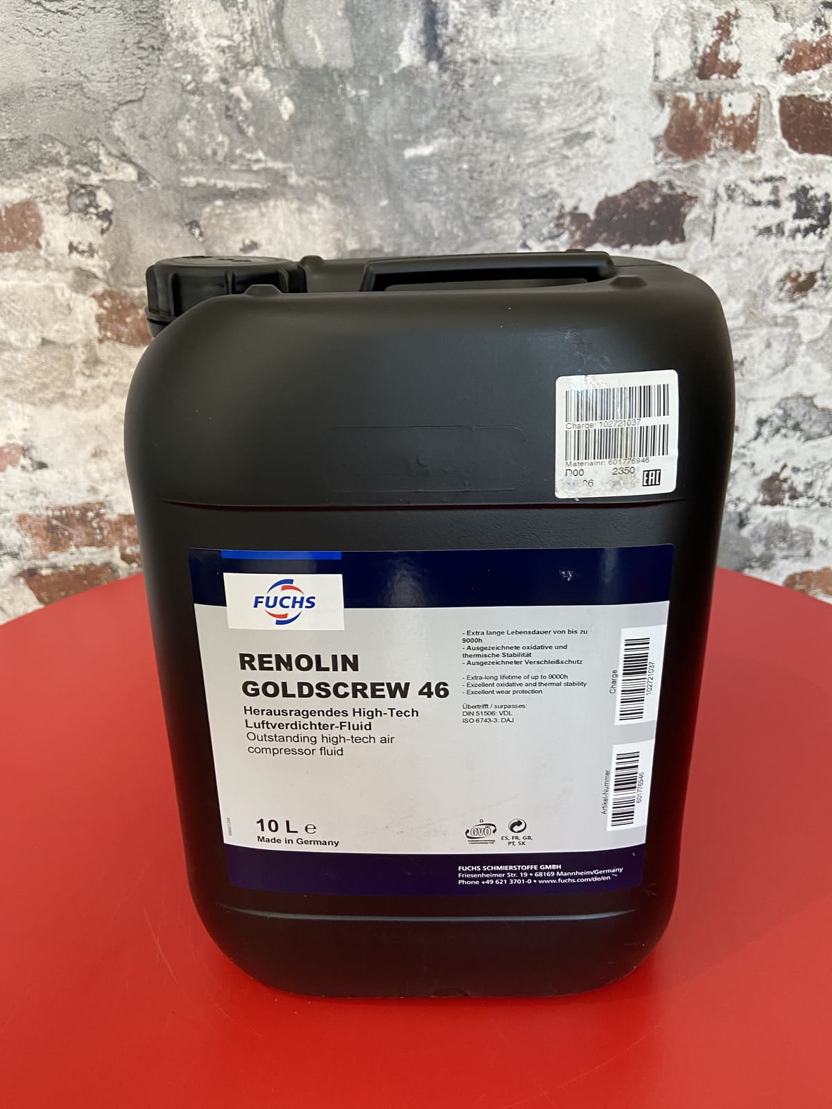Fuchs Renolin GoldScrew