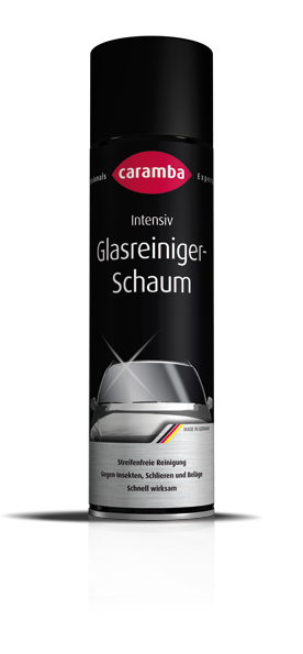 Caramba Intensiv Glasreiniger-Schaum