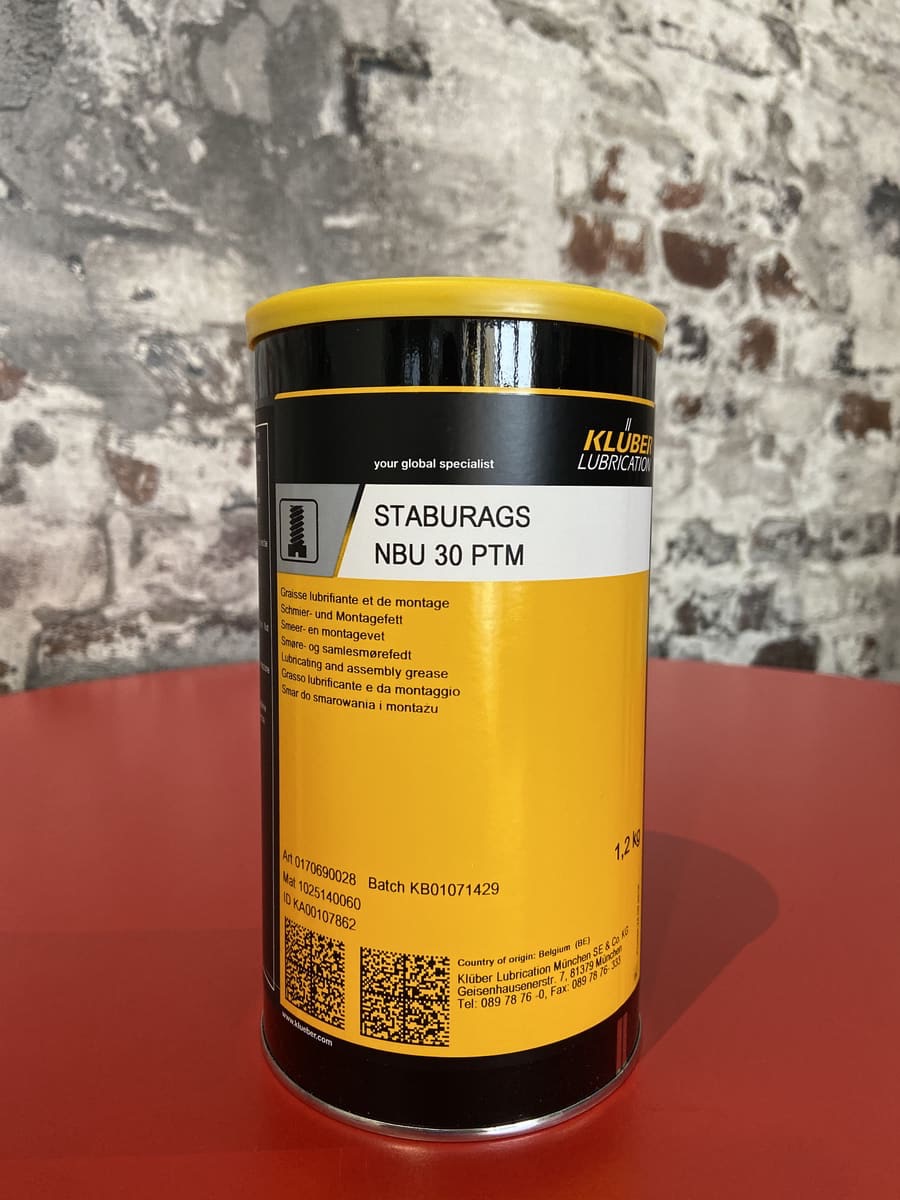 Klüber Staburags NBU 30 PTM 1,2 kg Gebinde
