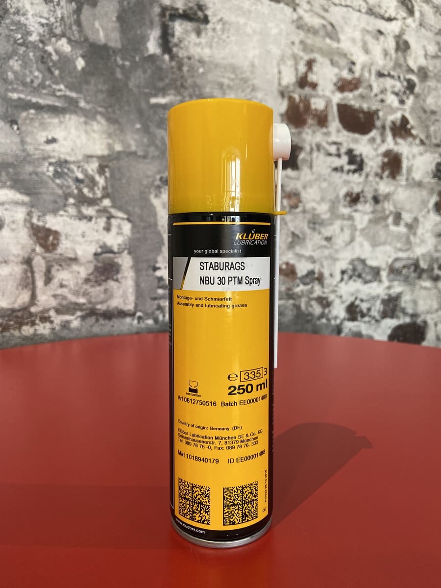 Klüber Staburags NBU 30 PTM 250ml Spray