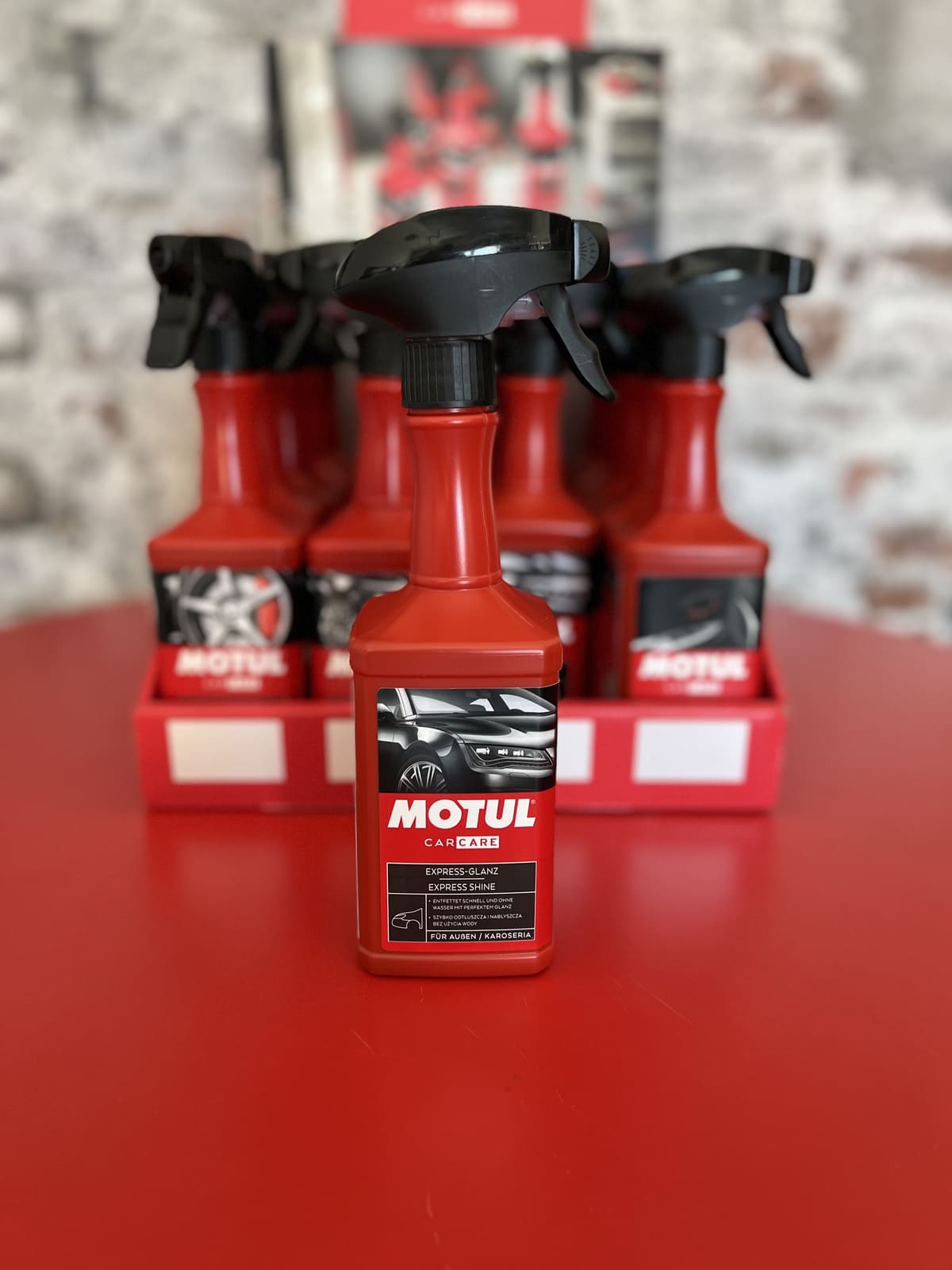 MOTUL Car Care Express-Glanz