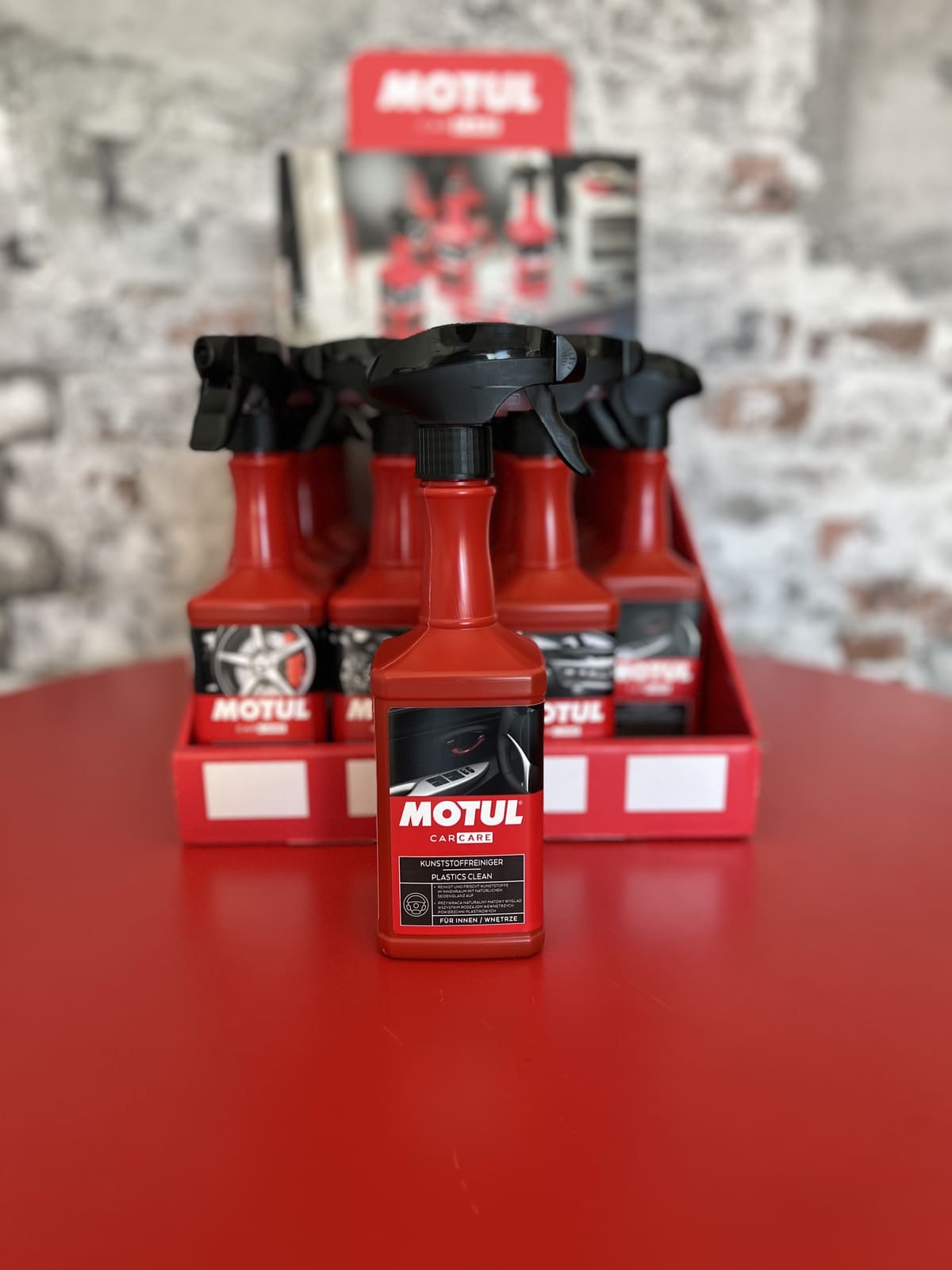 MOTUL Car Care Kunststoffreiniger
