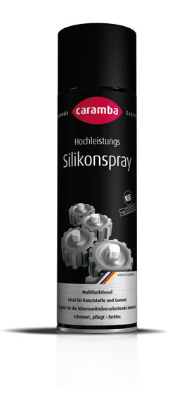 Caramba Hochleistungs Silikon-Spray