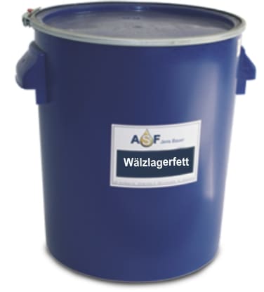 Wälzlagerfett LC 002 Blau