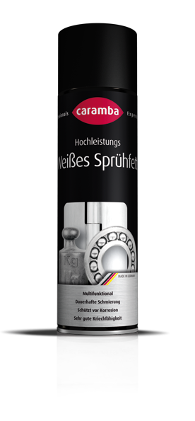 Caramba Hochleistungs Weißes Sprühfett